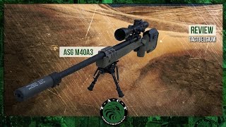 REVIEW  ASG McMillan M40A3 [upl. by Ilbert]