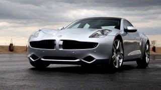 Car and Driver Tested  2012 Fisker Karma  Review  CAR and DRIVER [upl. by Ricardama]