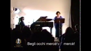 ANTON FRANCESCO TENAGLIA  BEGLI OCCHI MERCE  Angela Lisco mezzosoprano [upl. by Frida736]