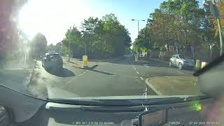 Driving Test 7092022 0810  Bromley Test Centre 1st Time Pass With Just One Driver Fault [upl. by Merp]