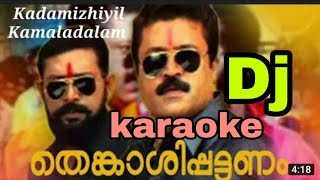 Kadamizhiyil Kamaladalam  ഡി ജെ കരോക്കെ Malayalam [upl. by Ardien]