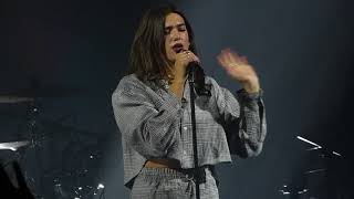 Dua Lipa  IDGAF live Manchester Academy 101017 [upl. by Sharman]