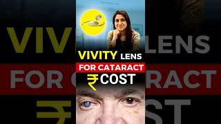 Vivity Lens For Cataract amp Its Cost [upl. by Rases]