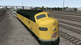 Train Simulator Classic E8A Sound Upgrade [upl. by Dunham]