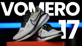 Nike Vomero 17 First Impressions Review  Nikes Best Daily Trainer [upl. by Arikahs]