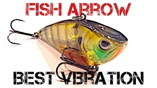 Lure Review Fish Arrow Best Vibration [upl. by Ikin945]