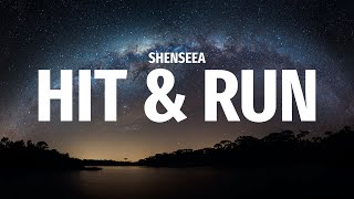 Shenseea Ft Masicka amp Di Genius  Hit amp Run Lyrics [upl. by Farra237]