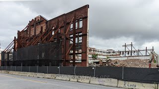 Hendler Creamery Demolition Part 1 [upl. by Solly432]