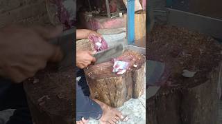 fresh and halal Meat cutting processing [upl. by Ned]