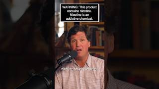 Tucker Carlson Launches New Nicotine Product [upl. by Alaaj]