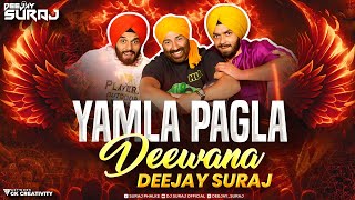 Yamla Pagla Deewana Dj Song  Main Jat Yamla Pagla Deewana Remix Dj Song New Trending Song Dj suraj [upl. by Yenaffit]