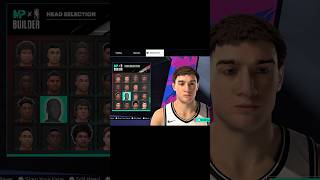 COOPER FLAGG FACE CREATION NBA2K25 nba2k nba2k25 trending trendingshorts [upl. by Quartis]