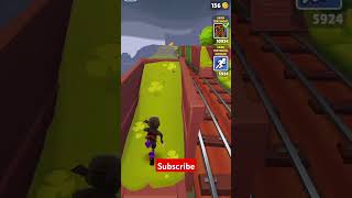 Subwaysurfers 2 shorts game subwaysurfers fyp gameviral [upl. by Hewe300]