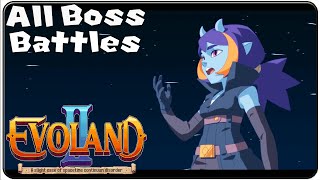 Evoland 2 All Bosses [upl. by Pierson345]