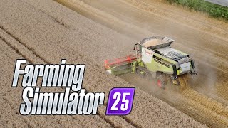 Farming Simulator 25 Concept Trailer [upl. by Thurlough530]