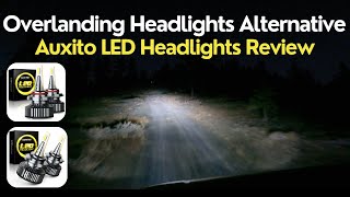 70 LED Headlights  Is It Worth Upgrading  Auxito LED Headlights Review [upl. by Santa]