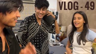 Bohot zyada crazy ho gaya😂 VLOG 49  ​⁠ananyasharmamusic ​⁠bharatchandak11 [upl. by Salter]