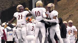 Elon Football at Towson Victory Highlights [upl. by Jenelle]