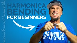 How To Bend a Note on Harmonica for Beginners [upl. by Loreen228]