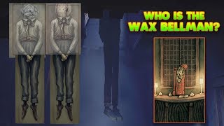 Little Nightmares  Who is The Wax Bellman or The Red Butler Hanging Man Lore [upl. by Alejo]