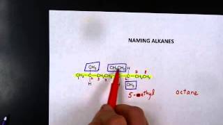 Naming Alkanes Part 2 [upl. by Lotsirk752]