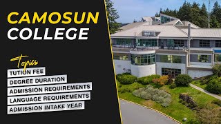 Camosun College [upl. by Hannasus]