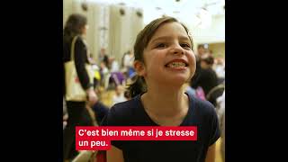 Grâce à Démos les enfants sinitient à la musique [upl. by Ralfston]