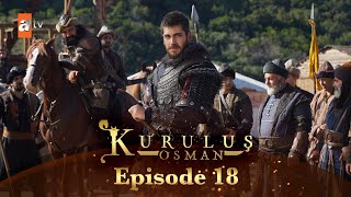 Kurulus Osman Urdu I Season 6  Episode 18 [upl. by Nahtanaoj]