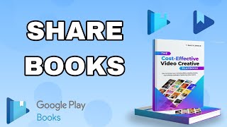 How To Share The Books On Google Play Books And Audiobooks App [upl. by Dorolisa]