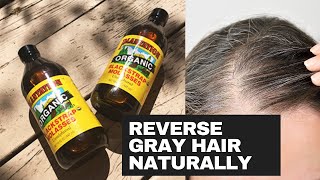 Reverse Your Grey Hair Naturally With Blackstrap Molasses [upl. by Jefferson43]