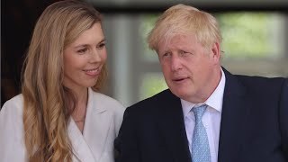 Boris Johnson and wife Carrie welcome birth of third child [upl. by Pietra]