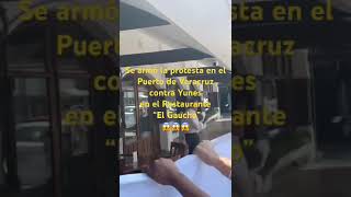 Se armó la protesta en Veracruz poderjudicial democracia yunes 😱😱😱 [upl. by Sufur]