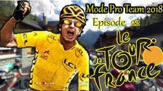 TOUR DE FRANCE 2018  Mode Pro Team  Ep 22  Matthews a le feu au cl [upl. by Parshall]