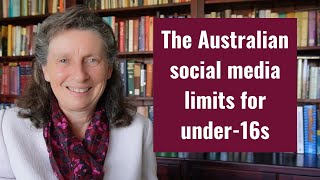 The Australian social media limits for under16s [upl. by Ainessey]