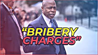 Bribery Charges On ERIC ADAMS [upl. by Frissell]