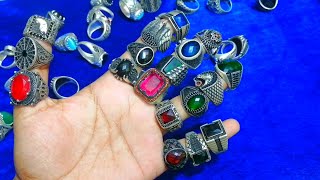 ছেলেদের রুপার টার্কিশ আংটির ডিজাইন ২০২৪।Mens Turkish finger ringrupar finger ringrupar price [upl. by Nered]