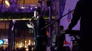 Tulus  Langit Abuabu Live at Kolase Fest 2018 [upl. by Atirma]