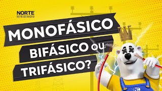 Monofásico bifásico ou trifásico Aprenda EP 19 diferençaentrefaseseletricas norterefrigeracao [upl. by Meunier]