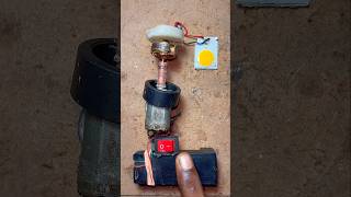 How does the DC motor generate electricity [upl. by Fitting]