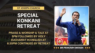 Retreat by Br Prakash  Wed 2nd Oct 2024  St Joseph Church Mira Road [upl. by Hamrnand]