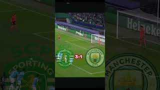 Sporting Vs Manchester City 💀 41 [upl. by Akehs210]