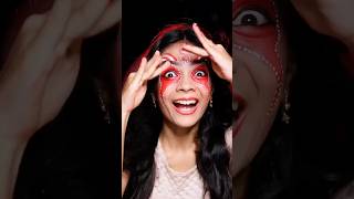 Sob chitke beriye gelo 😱🤣💥shorts viral makeup transformation youtubeshorts [upl. by Arlen]