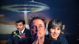 Are Aliens Watching Us  Elon Brian Cox and Neil deGrasse Tyson [upl. by Leahcam]