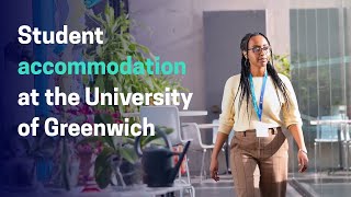 Student accommodation  University of Greenwich [upl. by Torry]