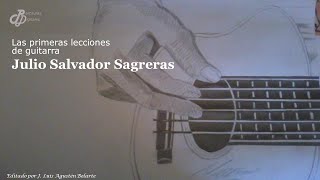 Las primeras lecciones de guitarraLecciones 535455 [upl. by Shirlie]