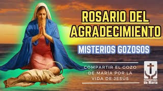 Rosario del Agradecimiento  Misterios de Gozo Lunes y Sábado  Franciscanos de María  Magnificat [upl. by Lachish922]