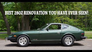 1976 DATSUN 280Z Restoration [upl. by Ettari]