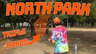 North Park Disc Golf Course  Haltom City [upl. by Erialcyram495]