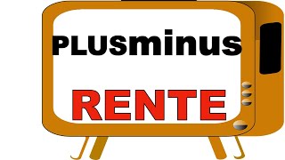 RENTE plusminus [upl. by Jory]