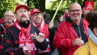 Angebot der Arbeitgeberseite in der Tarifrunde Metall und Elektro [upl. by Meriel]